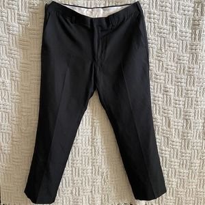 Louis Raphael Black Tailored Dress Pants Size 38x30